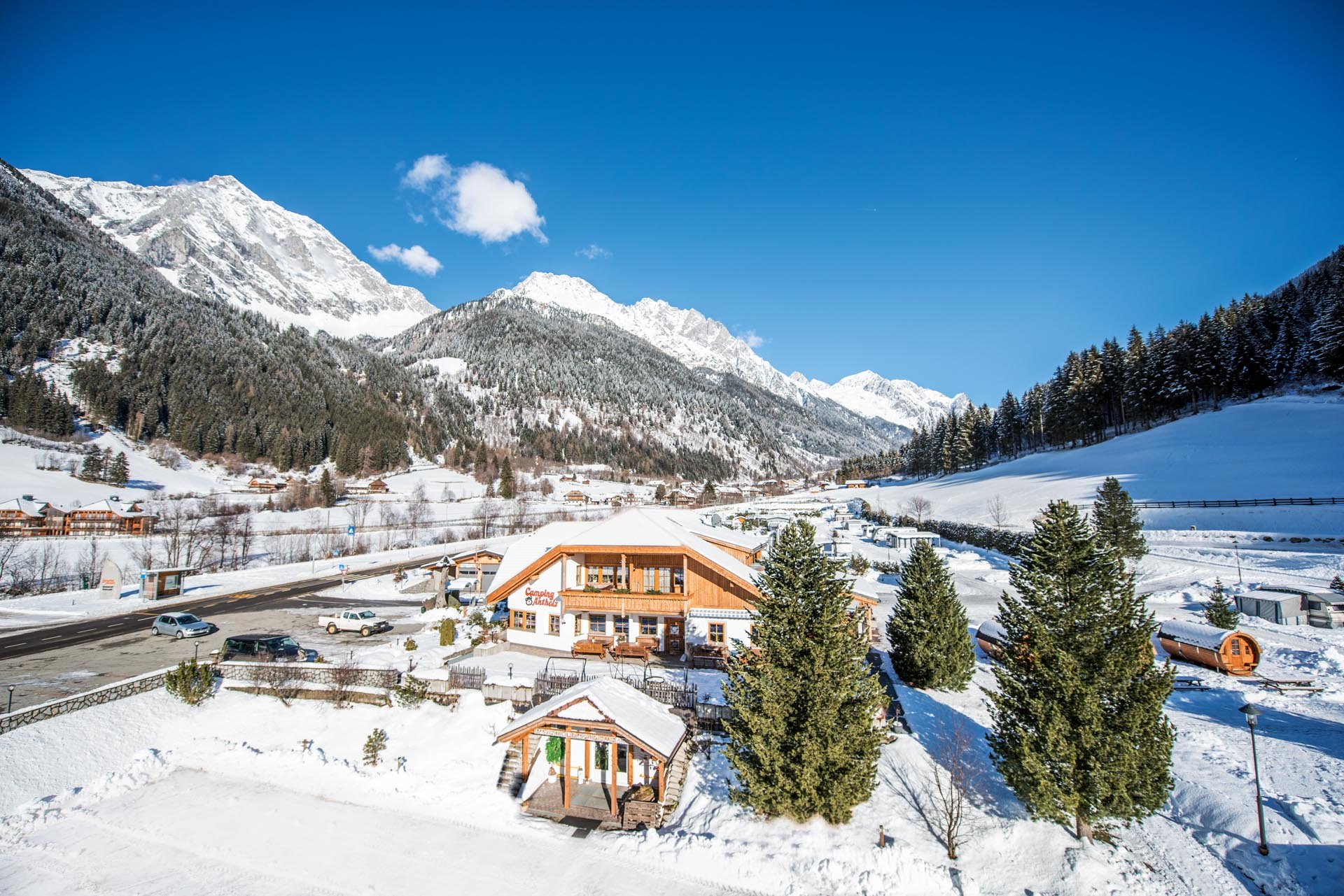 Camping Antholz (Antholzer See / Camping Anterselva)